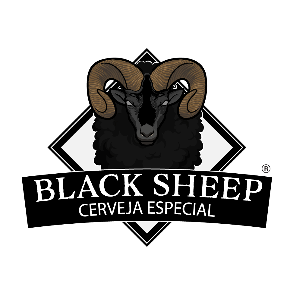 Prancheta 4Black Sheep Logo
